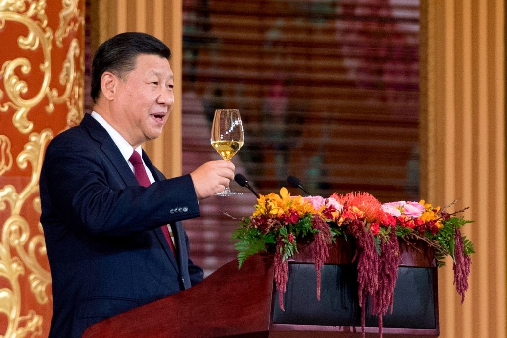 Trump thăm Trung Quốc ảnh 3 Trump tham Trung Quoc anh 3