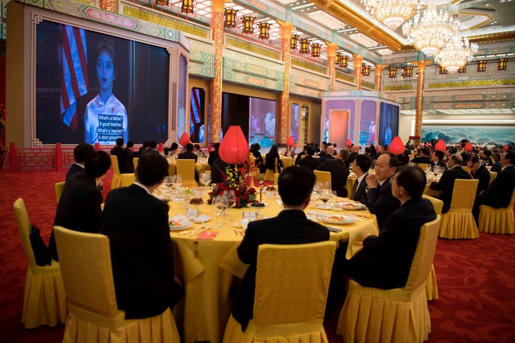 Trump thăm Trung Quốc ảnh 7 Trump tham Trung Quoc anh 7