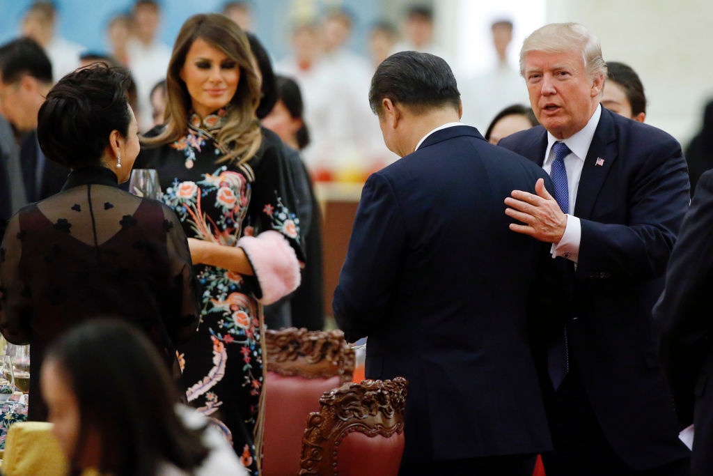 Trump thăm Trung Quốc ảnh 5 Trump tham Trung Quoc anh 5