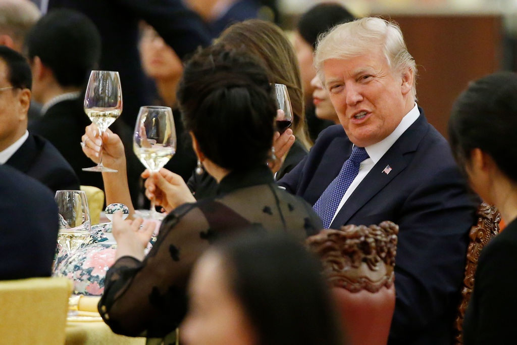 Trump thăm Trung Quốc ảnh 6 Trump tham Trung Quoc anh 6