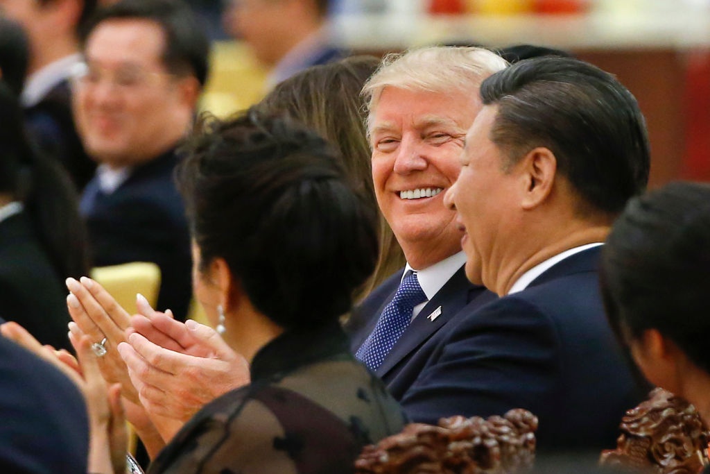 Trump thăm Trung Quốc ảnh 8 Trump tham Trung Quoc anh 8