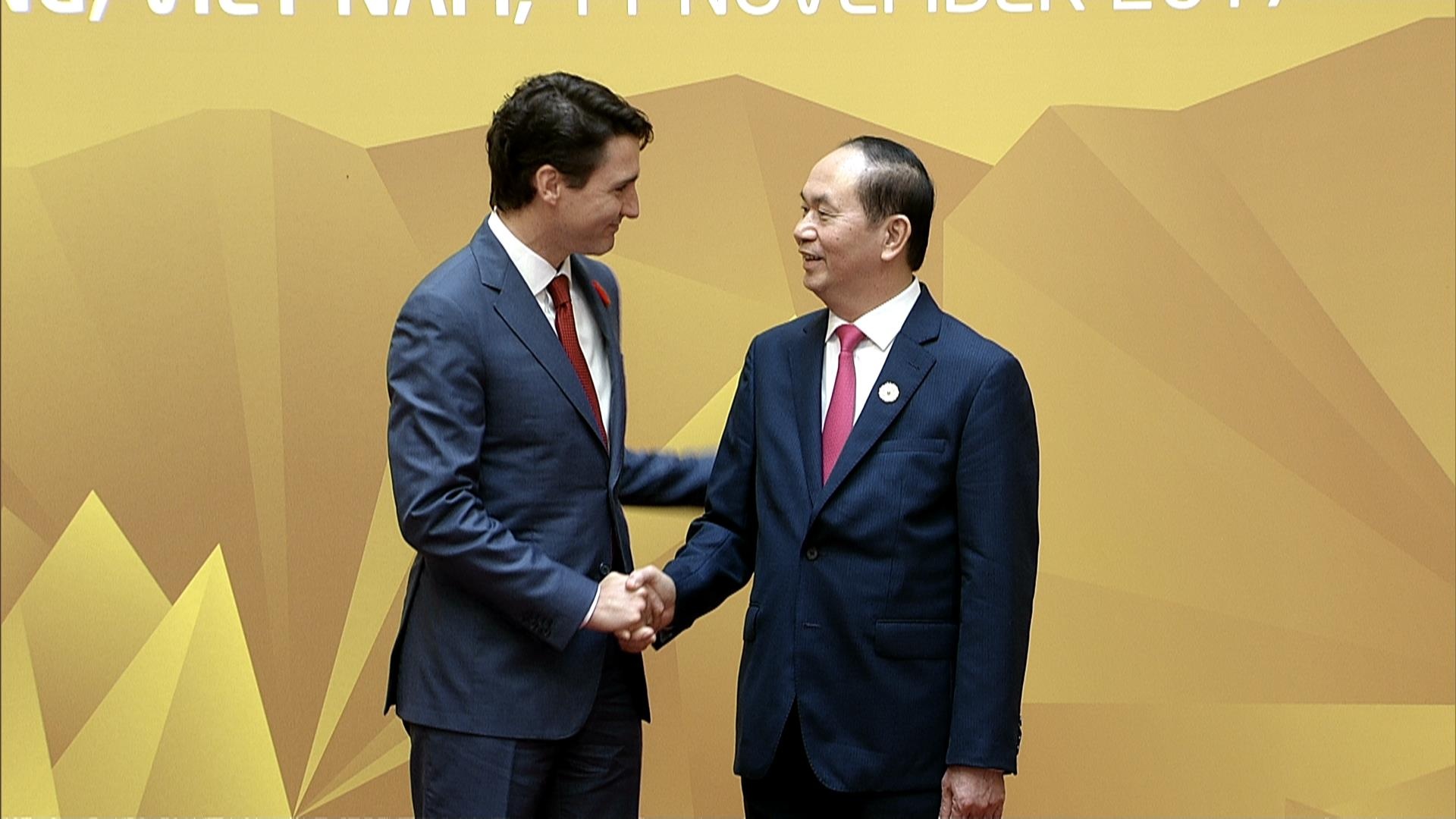 Cac nha lanh dao du Hoi nghi Cap cao APEC hinh anh