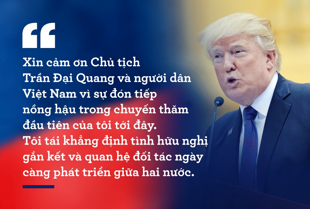 Trump thăm Việt Nam ảnh 1 Trump tham Viet Nam anh 1