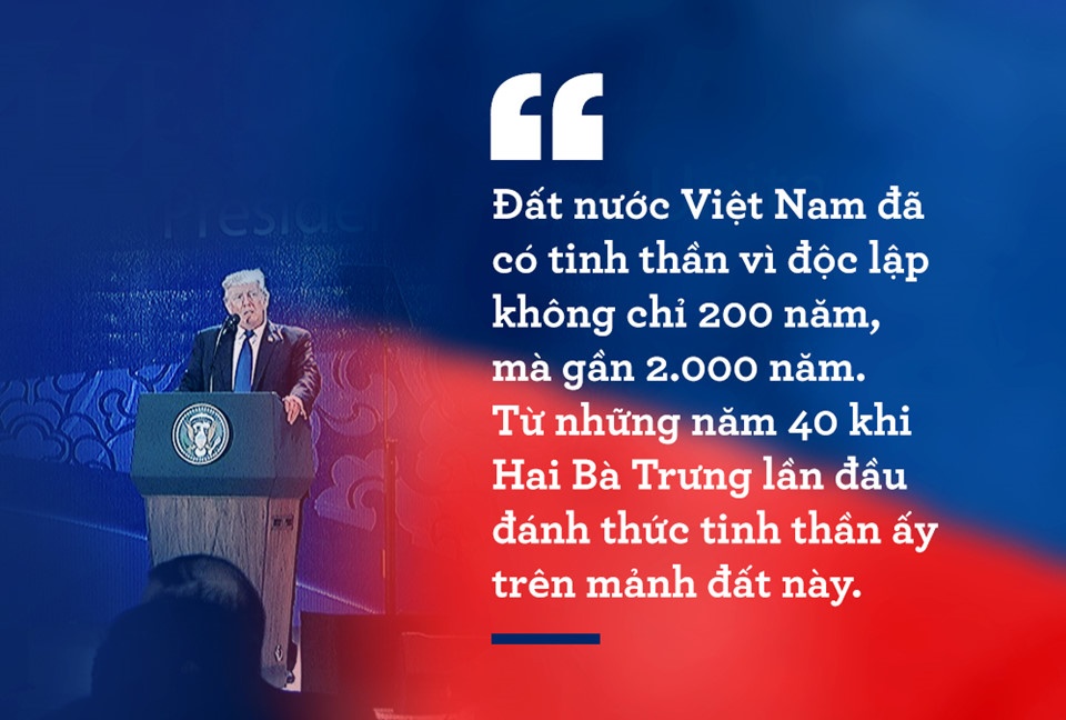 Trump thăm Việt Nam ảnh 6 Trump tham Viet Nam anh 6