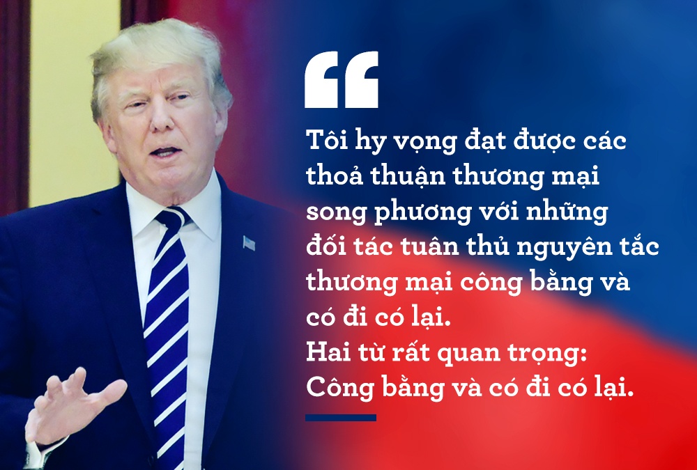 Trump thăm Việt Nam ảnh 4 Trump tham Viet Nam anh 4