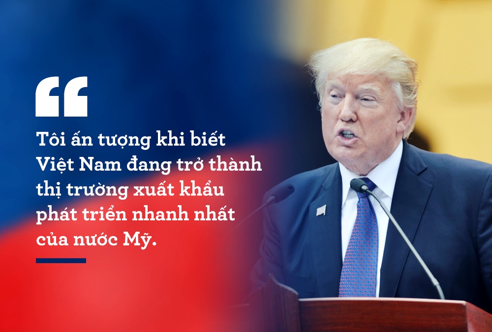 Trump thăm Việt Nam ảnh 5 Trump tham Viet Nam anh 5