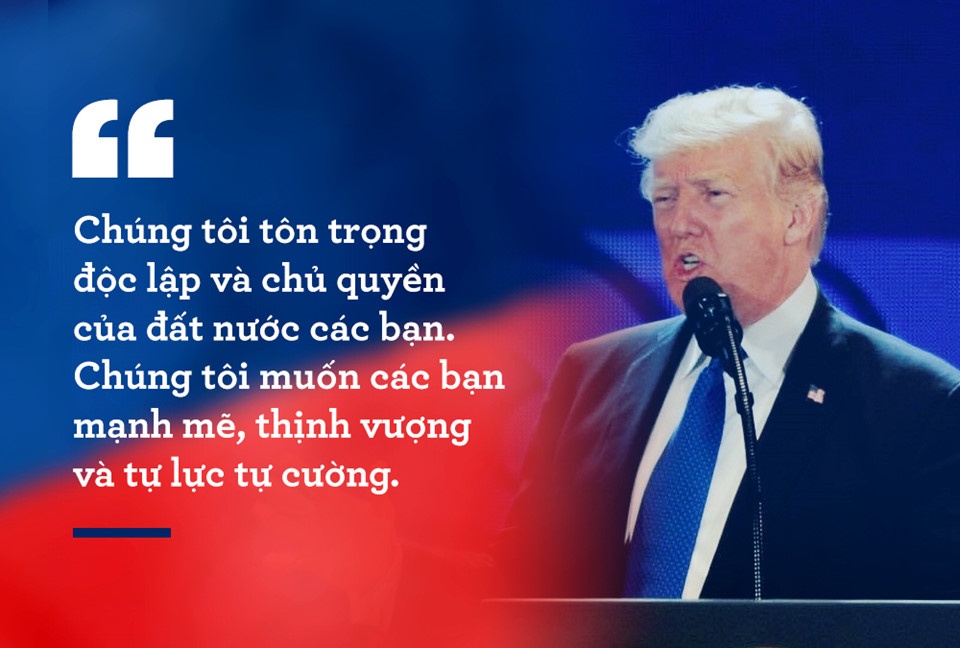 Trump thăm Việt Nam ảnh 9 Trump tham Viet Nam anh 9