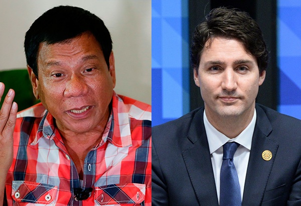 Duterte noi Trudeau 'xuc pham' khi hoi ve cuoc chien ma tuy hinh anh