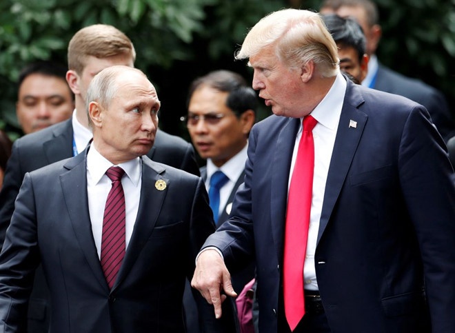 Trump và Putin ảnh 1 Trump va Putin anh 1