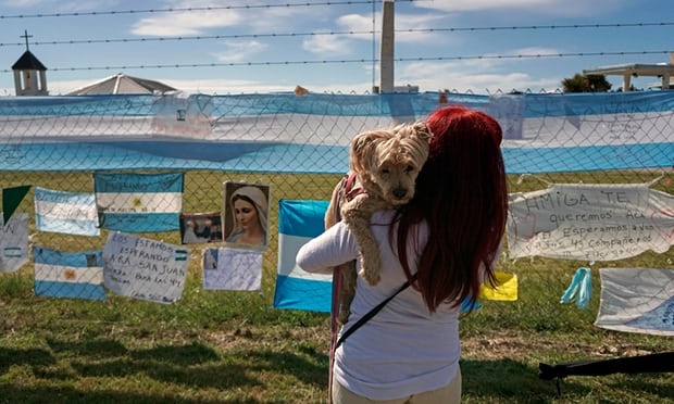 Tieng dong la nhu tu 'vu no' gan noi tau ngam Argentina mat tich hinh anh