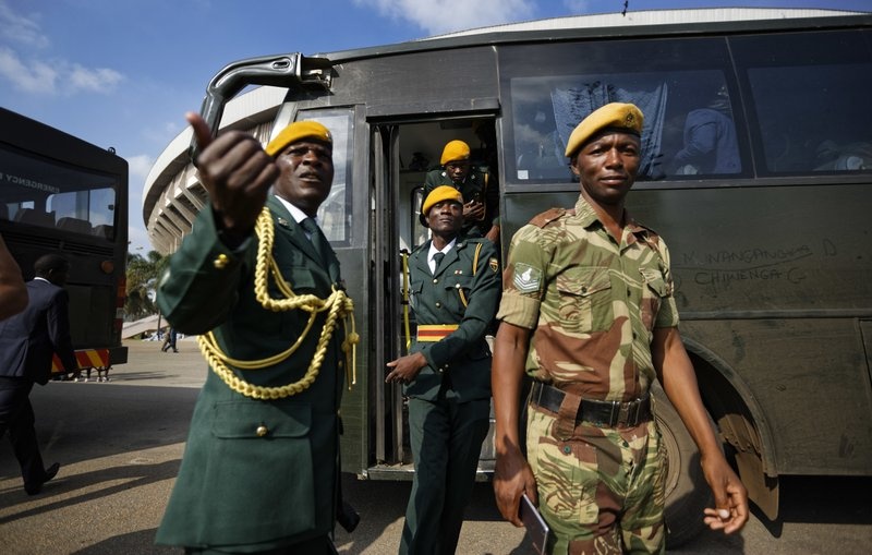 tong thong Zimbabwe anh 4