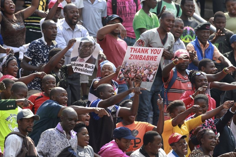 tong thong Zimbabwe anh 5