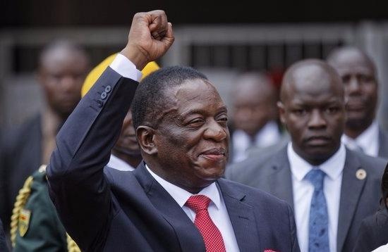 Tan tong thong cua dat nuoc sieu lam phat tuyen the nham chuc hinh anh