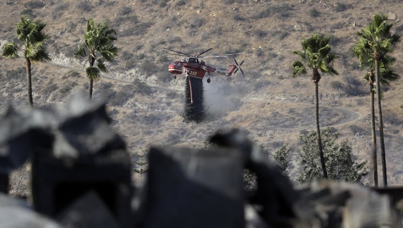 cháy rừng ở Mỹ ảnh 7 chay rung o My anh 7