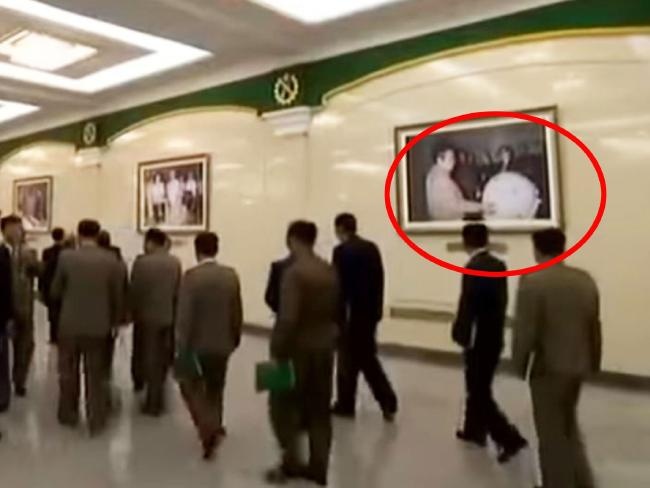 Trieu Tien co the da lo anh bom nguyen tu dau tien hinh anh