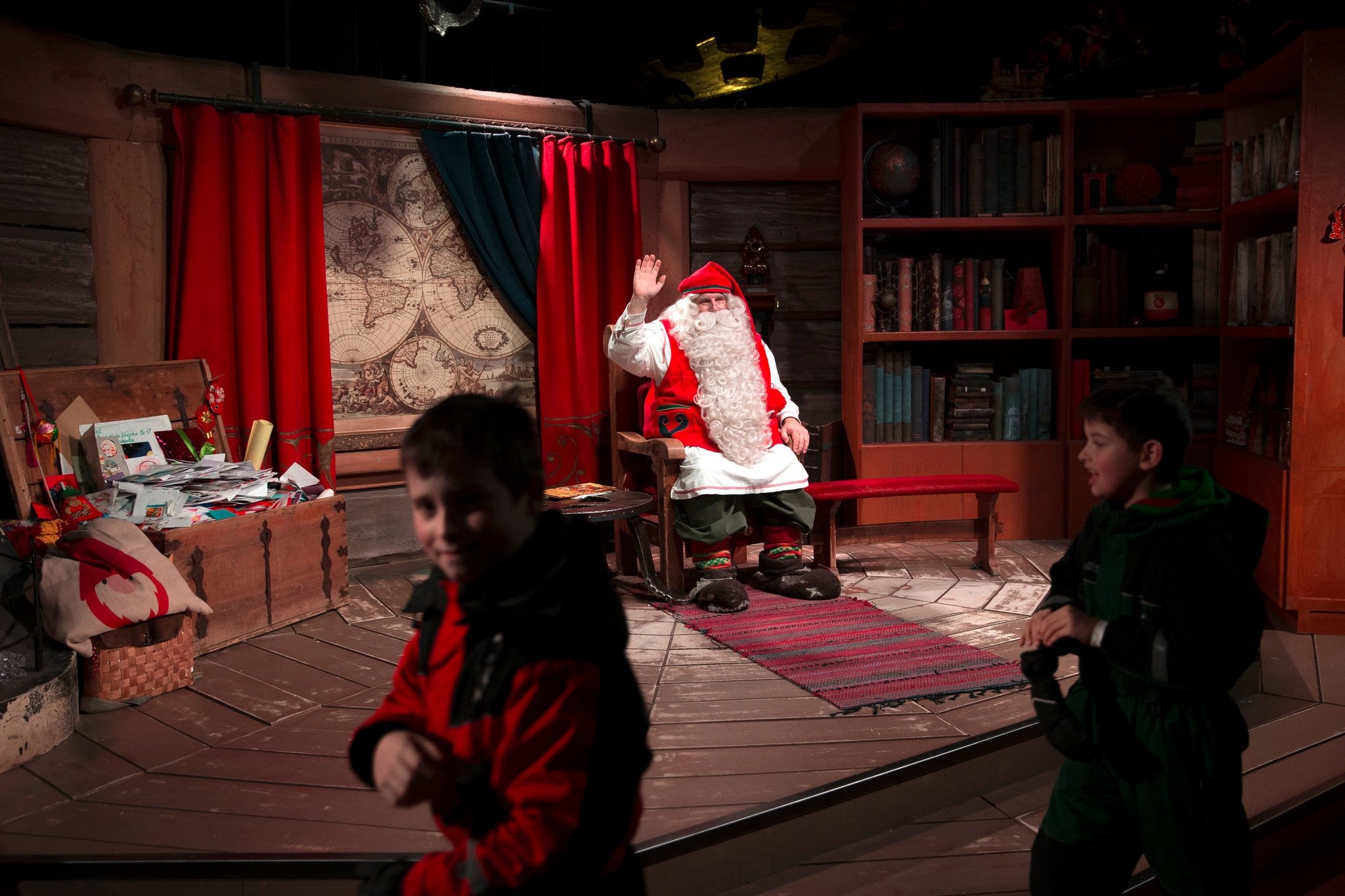 ông già Noel ảnh 1 ong gia Noel anh 1