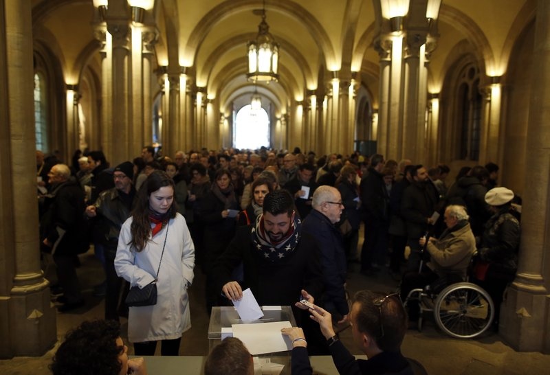 Catalonia đòi độc lập ảnh 2 Catalonia doi doc lap anh 2