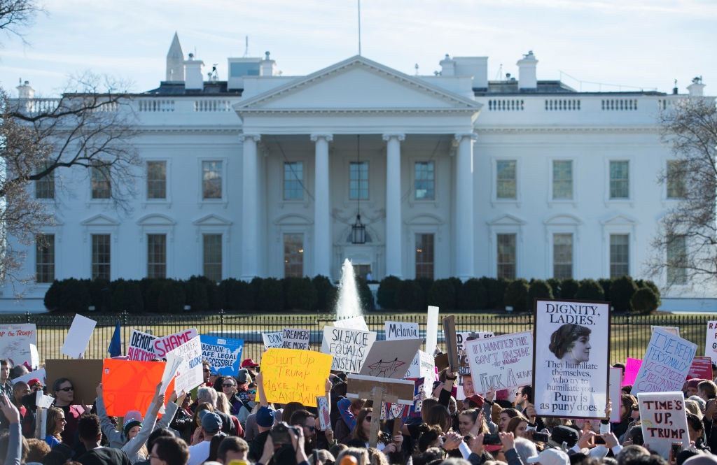 bieu tinh o My anh 5