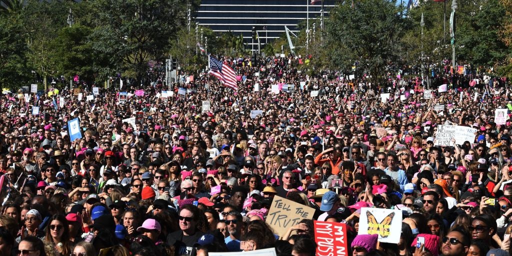 bieu tinh o My anh 12