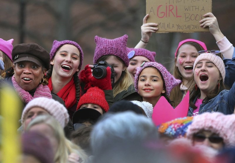 bieu tinh o My anh 2