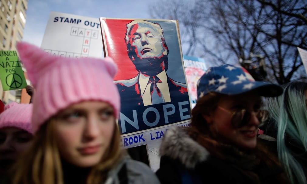 bieu tinh o My anh 10