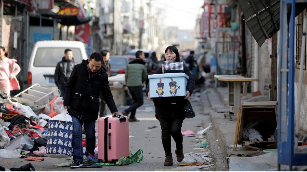 dân số Bắc Kinh giảm ảnh 1 dan so Bac Kinh giam anh 1