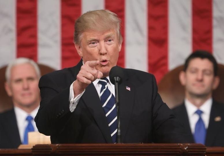 Thay doi chien luoc nuoc lon, Trump coi TQ la doi thu quan su hinh anh