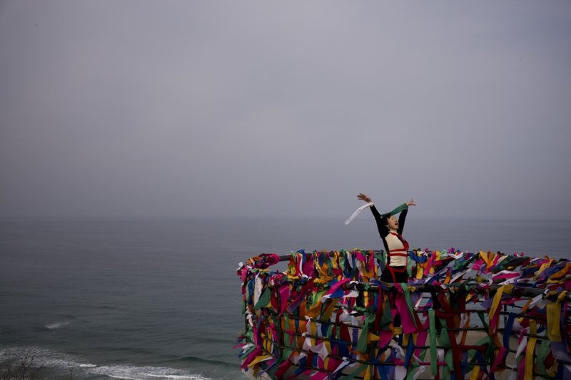 Trieu Tien du Olympics anh 1