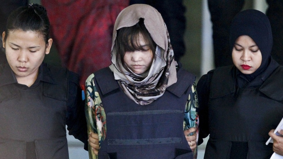 Canh sat Malaysia: Khong de 2 bi cao vu Kim Jong Nam lam 'tot thi' hinh anh