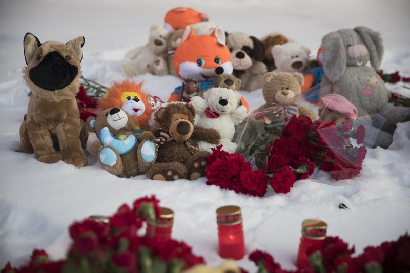 chay trung tam thuong mai anh 2