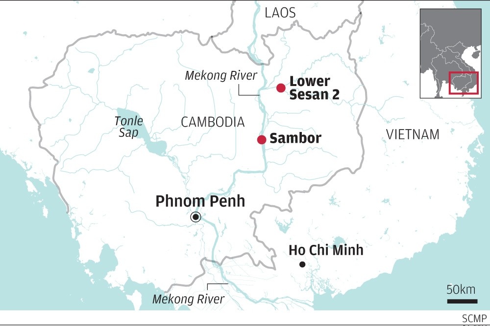 thủy điện trên sông Mekong ảnh 2 thuy dien tren song Mekong anh 2