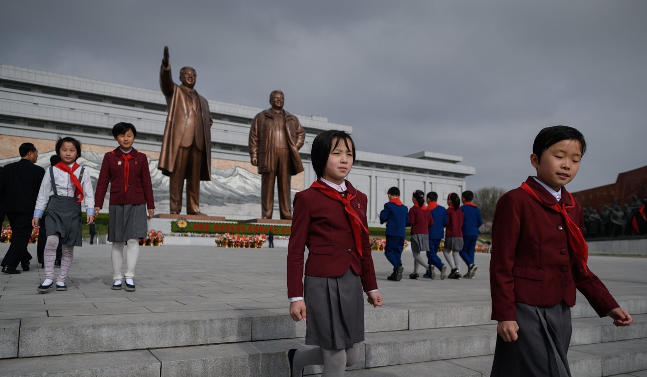 Trieu Tien ky niem ngay sinh Kim Nhat Thanh anh 4