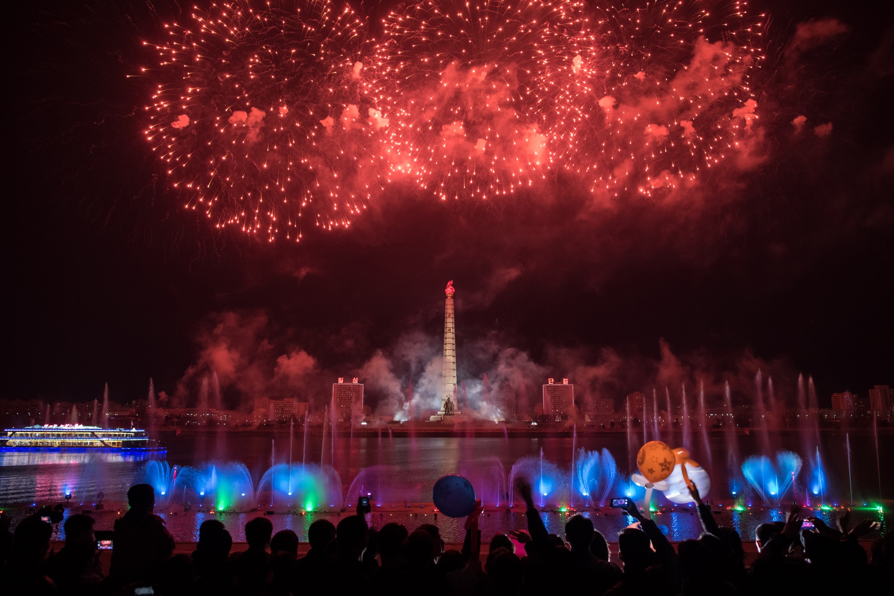 Trieu Tien ky niem ngay sinh Kim Nhat Thanh anh 7