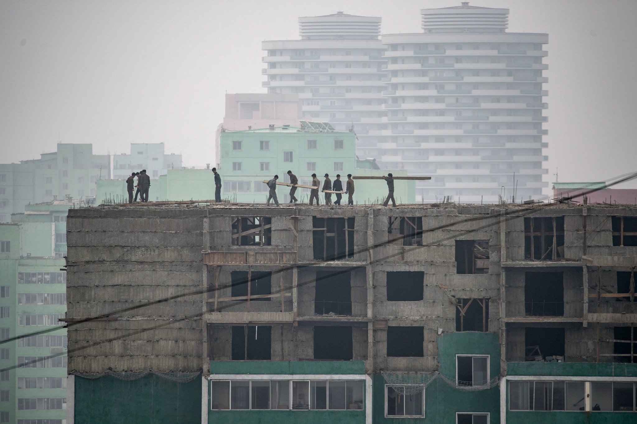 Trieu Tien bo chuong trinh hat nhan anh 1