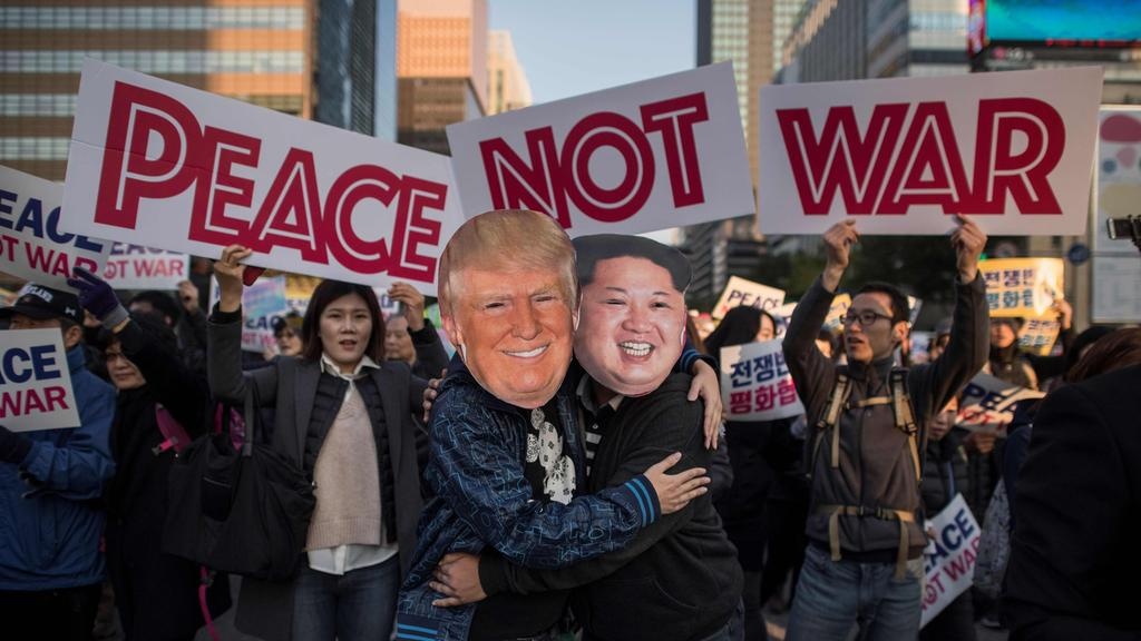 Trump gap Kim Jong Un anh 3