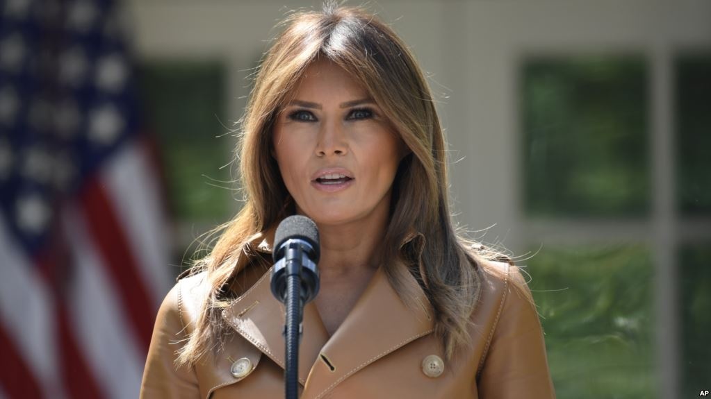 De nhat phu nhan My lai dinh nghi an dao van hinh anh