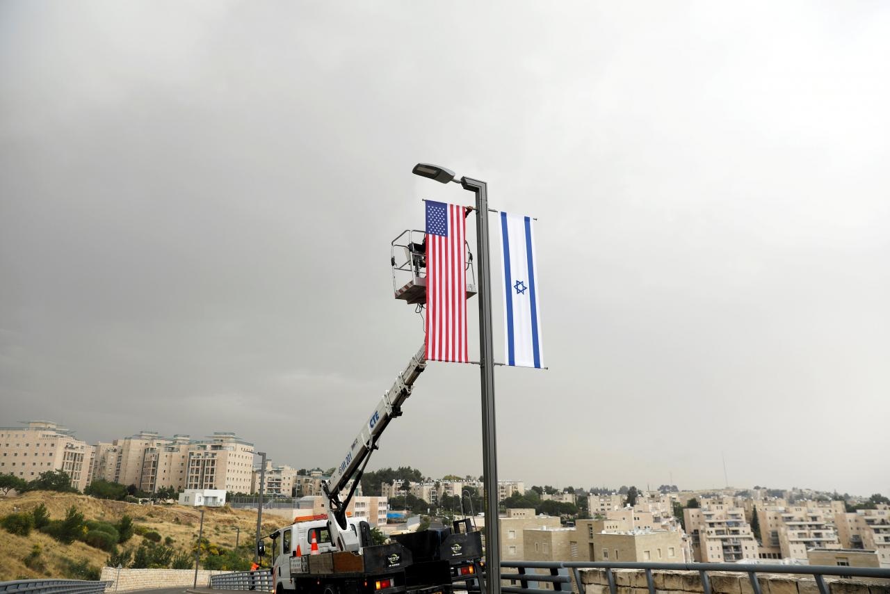 My doi su quan Israel ve Jerusalem anh 1