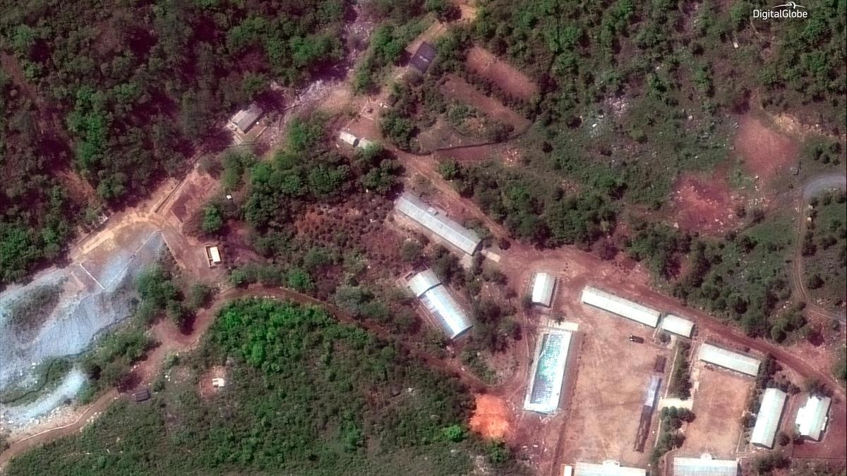 Trump hủy gặp Kim Jong Un ảnh 3 Trump huy gap Kim Jong Un anh 3