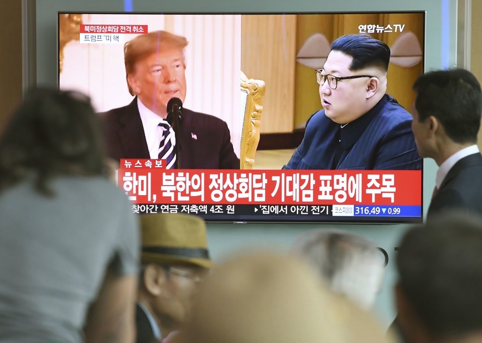 Trump huy gap Kim Jong Un anh 2