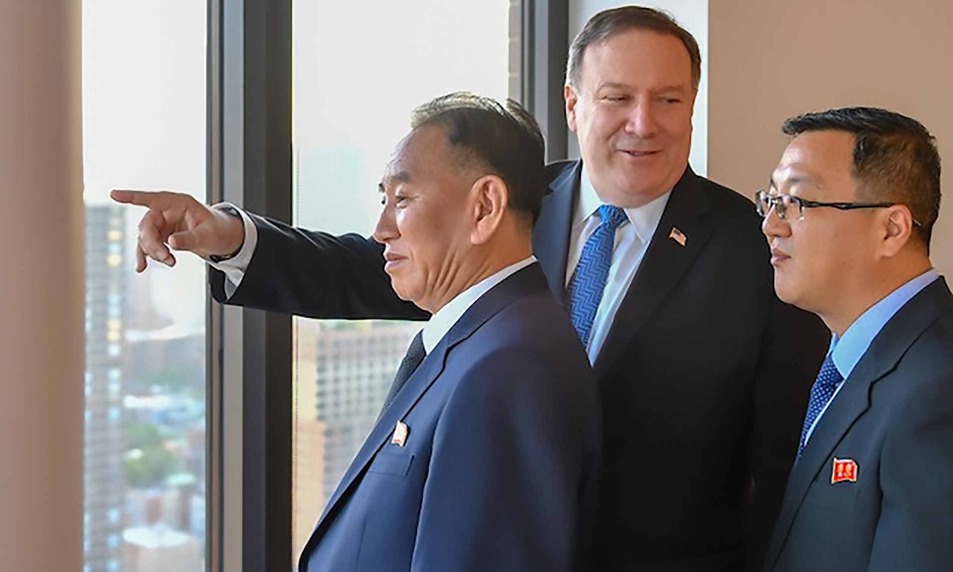 Trum tinh bao Trieu Tien gap Pompeo: An toi kieu My, dam phan tien toi hinh anh