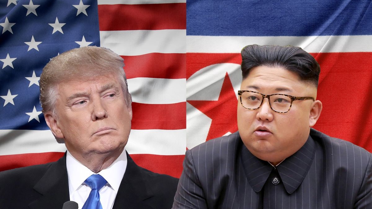 Trump va Kim co the dat dau cham het cho Chien tranh Trieu Tien? hinh anh
