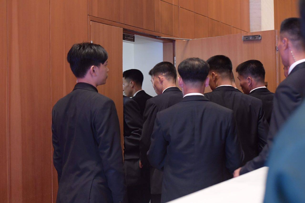 Kim Jong Un o Singapore anh 7