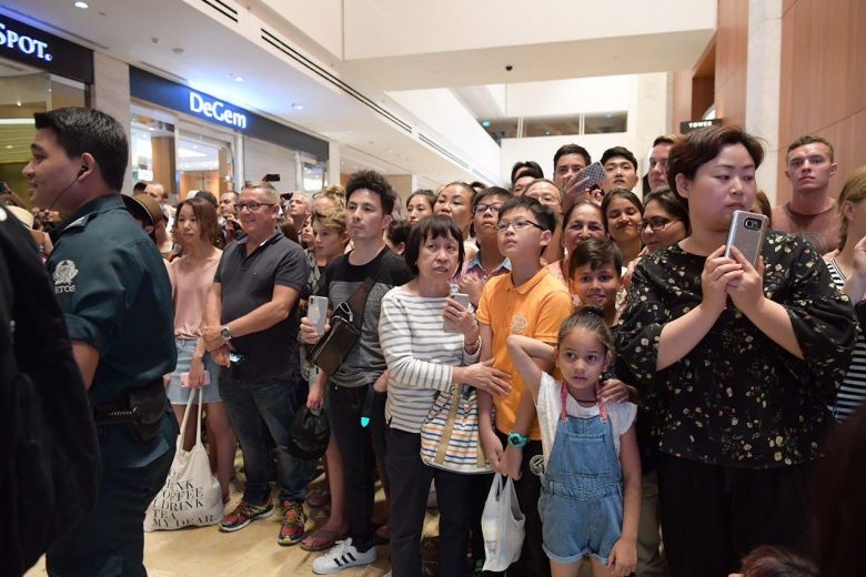 Kim Jong Un o Singapore anh 4