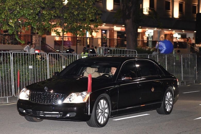 Kim Jong Un o Singapore anh 3