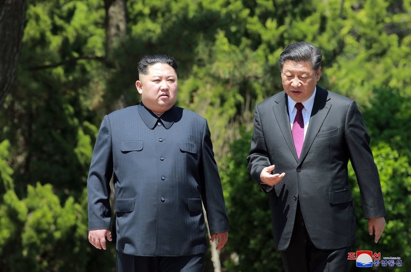 KIm Jong Un gap Trump anh 2