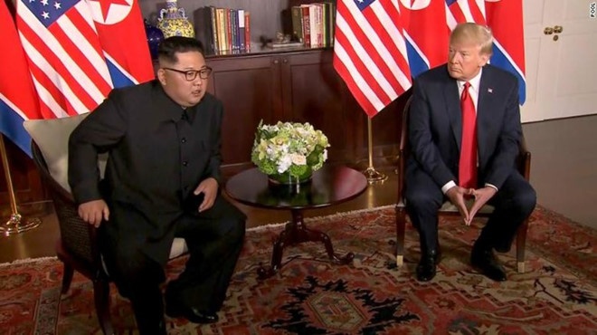 Kim Jong Un su dung chien thuat nao khi gap Trump? hinh anh