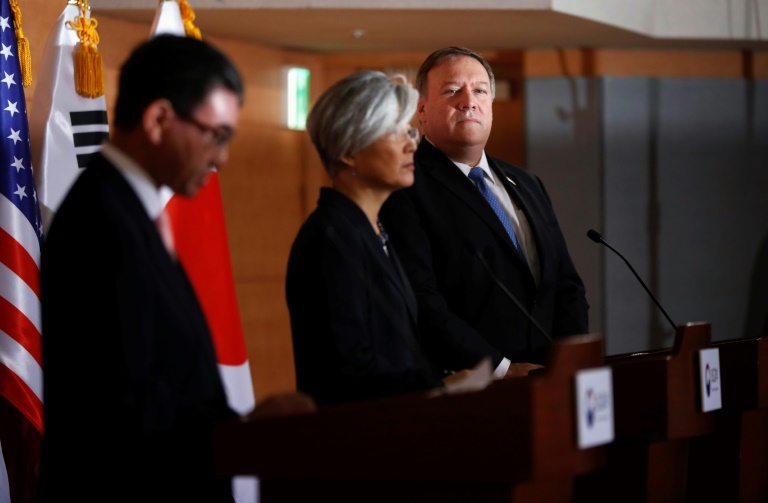 Kim Jong Un gap Trump anh 1