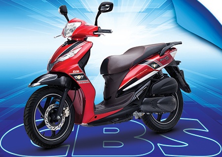 SYM Shark 125 EFI 2013 co gia de xuat 44 trieu dong hinh anh