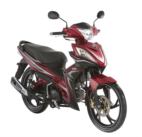 SYM Galaxy 110 len ke voi gia 16,2 trieu dong hinh anh