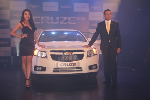 Gia xe Chevrolet tai Viet Nam tang nhe hinh anh